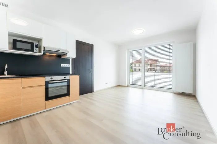 Pronájem bytu 2+kk, Olomouc - Nová Ulice, Třída Jiřího Pelikána, 47 m2