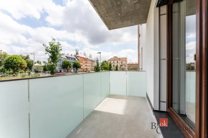 Pronájem bytu 2+kk, Olomouc - Nová Ulice, Třída Jiřího Pelikána, 54 m2