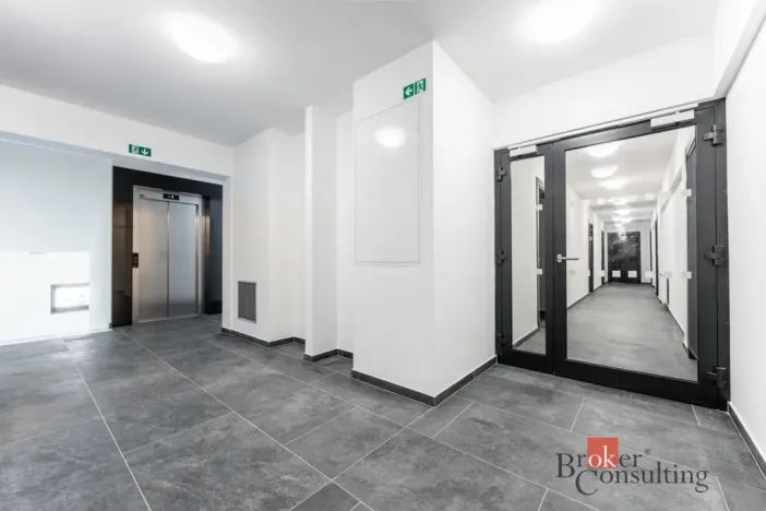 Pronájem bytu 2+kk, Olomouc - Nová Ulice, Třída Jiřího Pelikána, 54 m2
