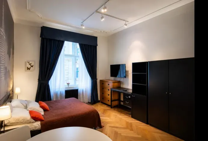 Pronájem bytu 1+kk, Praha - Staré Město, Betlémské náměstí