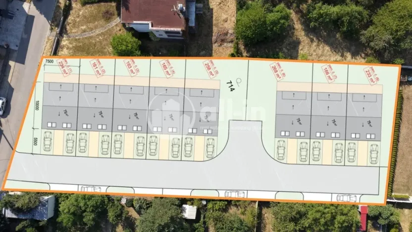 Prodej pozemku pro bydlení, Drnovice, 2413 m2