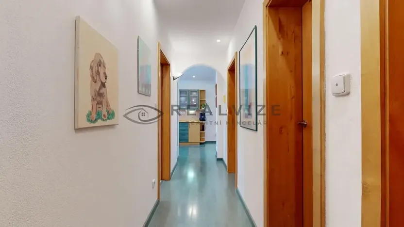 Prodej rodinného domu, Boršov nad Vltavou, Na Planýrce, 97 m2