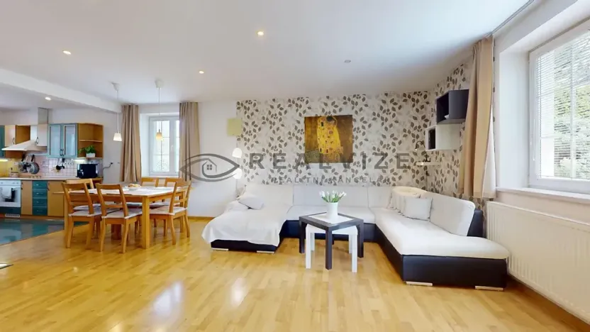 Prodej rodinného domu, Boršov nad Vltavou, Na Planýrce, 97 m2