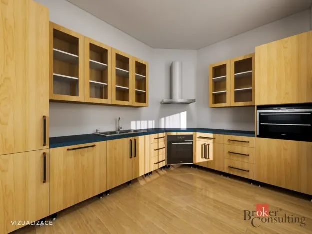 Prodej bytu 2+kk, Benešov, Na Bezděkově, 61 m2
