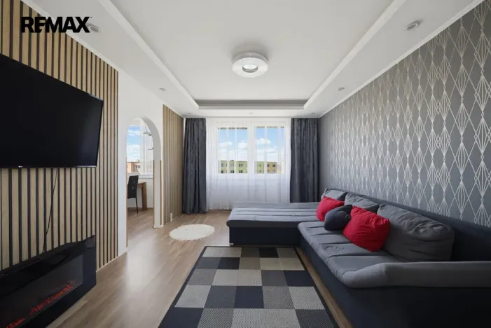 Prodej bytu 3+1, Česká Lípa, Červeného kříže, 65 m2
