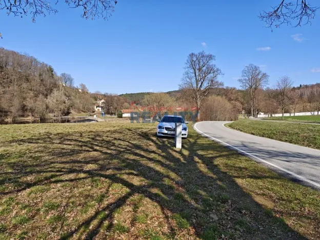 Prodej zahrady, Zlatá Koruna - Rájov, 1054 m2