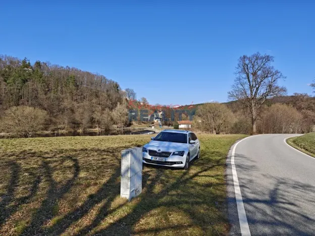 Prodej zahrady, Zlatá Koruna - Rájov, 1054 m2