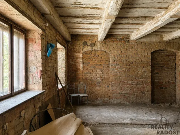 Prodej rodinného domu, Hukvaldy, 200 m2