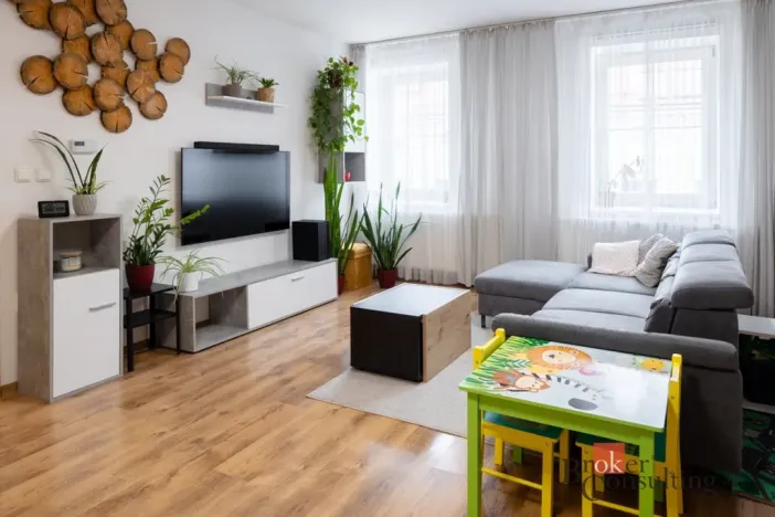 Pronájem bytu 2+kk, Březová nad Svitavou, Moravské náměstí, 59 m2