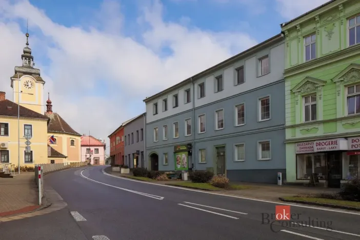 Pronájem bytu 2+kk, Březová nad Svitavou, Moravské náměstí, 59 m2