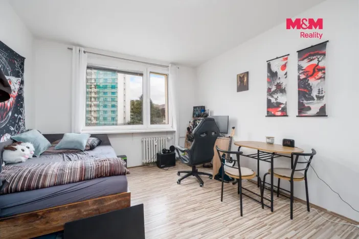 Prodej bytu 1+kk, Ústí nad Labem - Severní Terasa, Glennova, 19 m2