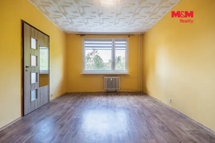 Pronájem bytu 3+1, Jirkov, Krušnohorská, 66 m2