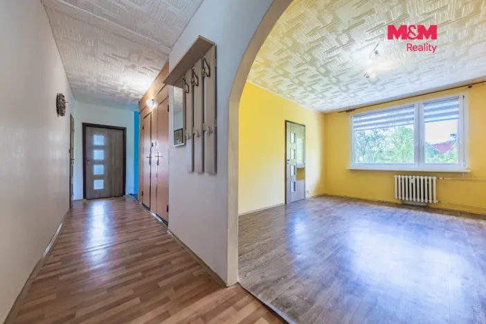 Pronájem bytu 3+1, Jirkov, Krušnohorská, 66 m2