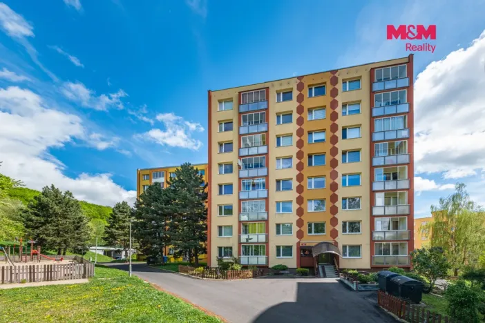 Pronájem bytu 3+1, Jirkov, Krušnohorská, 66 m2