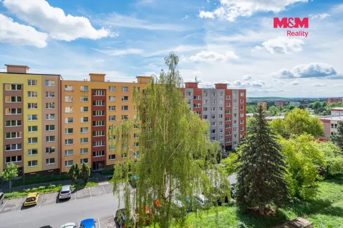Pronájem bytu 3+1, Jirkov, Krušnohorská, 66 m2