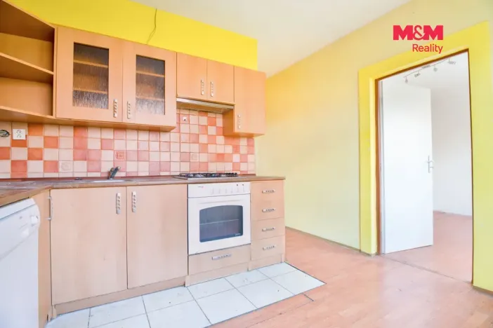 Prodej bytu 4+1, Jirkov, Na Borku, 79 m2