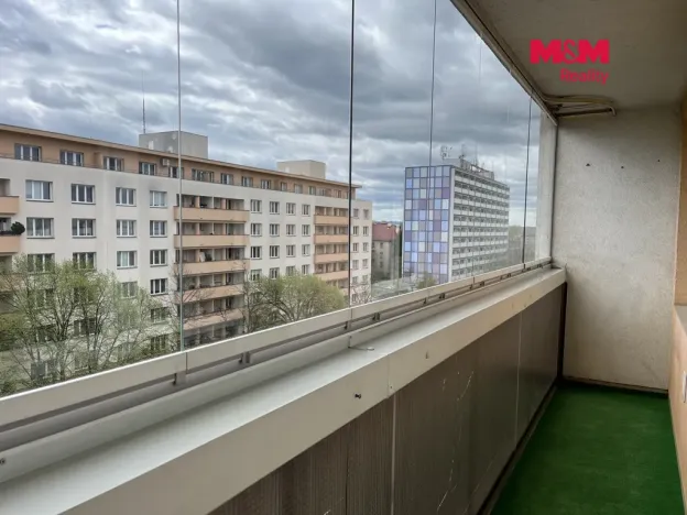 Pronájem bytu 1+kk, Pardubice - Zelené Předměstí, Palackého třída, 37 m2