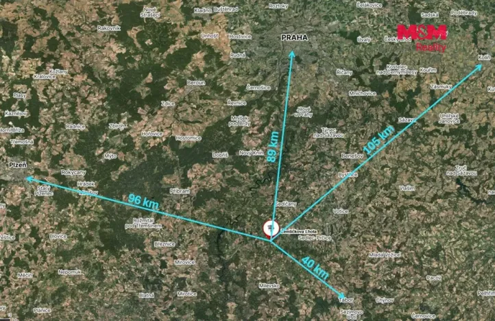 Prodej pole, Petrovice - Žemličkova Lhota, 4828 m2