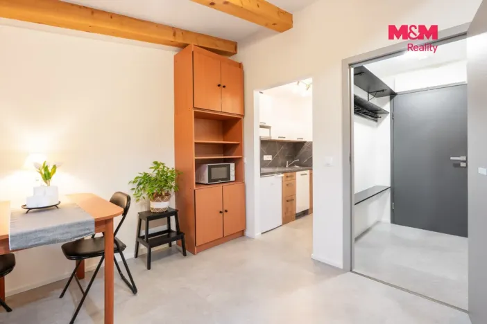 Prodej bytu 1+kk, Janov nad Nisou, 25 m2