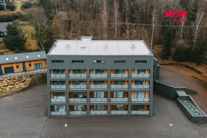 Prodej bytu 1+kk, Janov nad Nisou, 25 m2