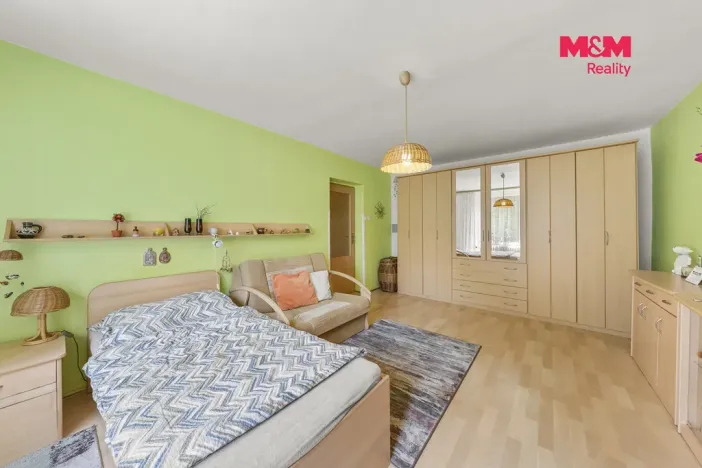 Prodej rodinného domu, Trmice, Ke Střelnici, 118 m2