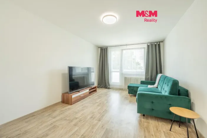 Prodej bytu 2+1, Kladno - Kročehlavy, Obránců míru, 53 m2