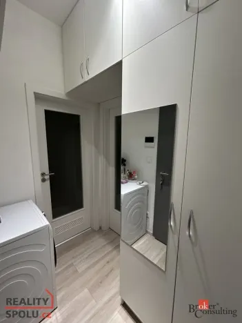Pronájem bytu 1+kk, Brno - Horní Heršpice, Sokolova, 23 m2