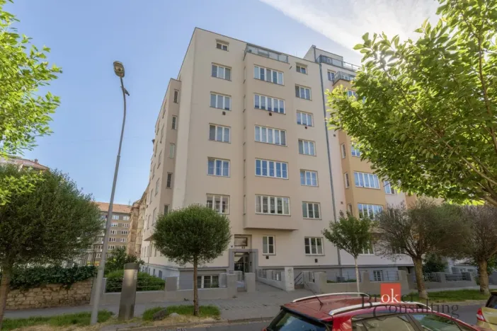 Pronájem bytu 2+kk, Brno - Veveří, Botanická, 43 m2