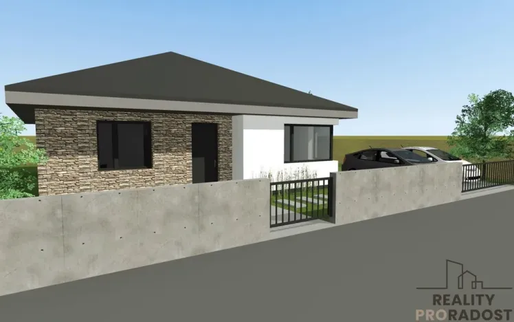 Prodej pozemku pro bydlení, Bavoryně, 1163 m2