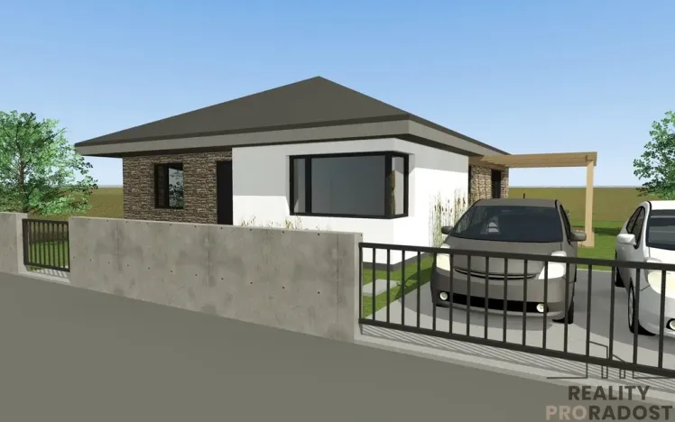 Prodej pozemku pro bydlení, Bavoryně, 1163 m2