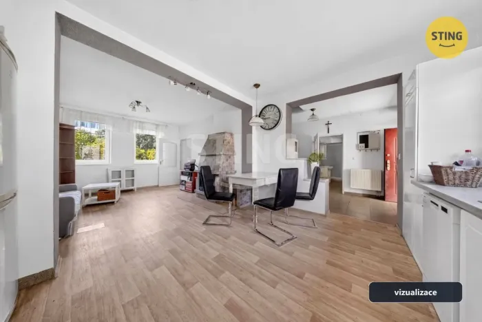 Prodej zemědělské usedlosti, Nový Jičín - Straník, 130 m2
