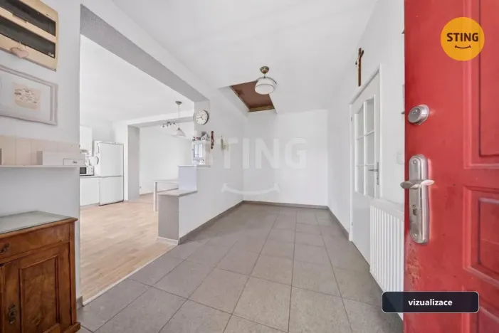 Prodej zemědělské usedlosti, Nový Jičín - Straník, 130 m2