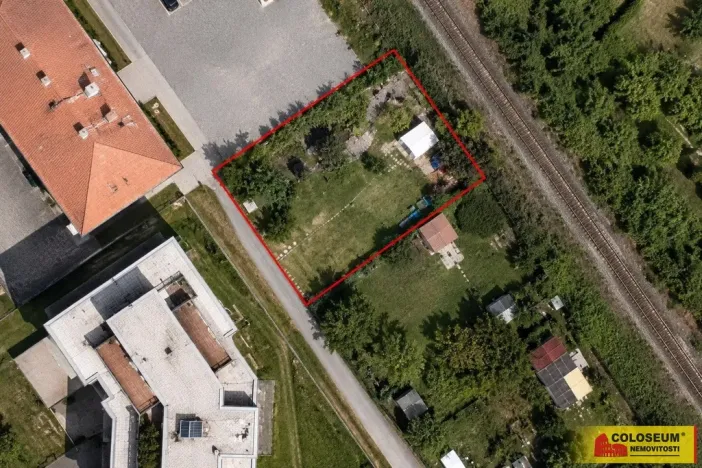 Prodej zahrady, Znojmo, 398 m2