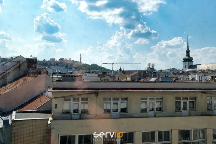 Pronájem kanceláře, Brno, Kobližná, 45 m2