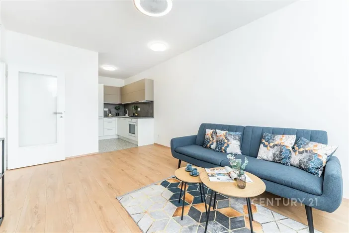 Pronájem bytu 2+kk, Praha, Arnošta Staňka, 47 m2