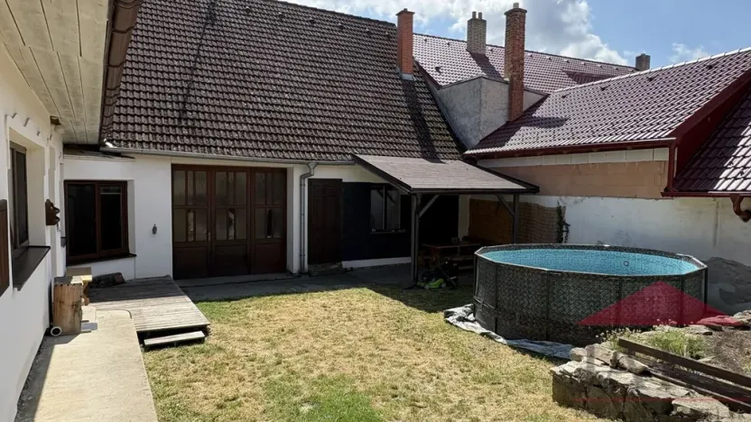 Prodej rodinného domu, Želetava, Znojemská, 200 m2