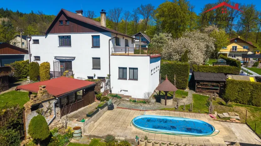 Prodej rodinného domu, Košťany - Střelná, Zahradní, 100 m2