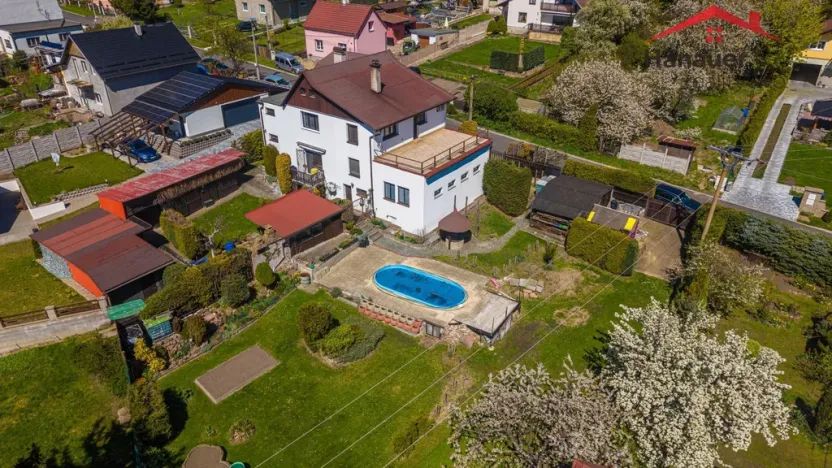 Prodej rodinného domu, Košťany - Střelná, Zahradní, 100 m2