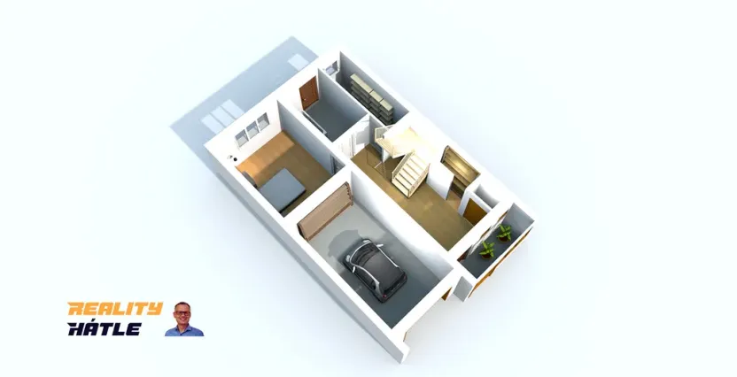 Prodej rodinného domu, Vysoké Veselí, Na Vinici, 112 m2