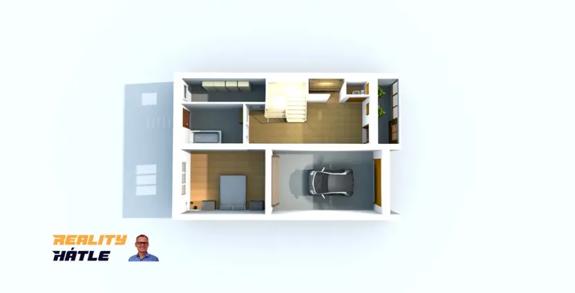 Prodej rodinného domu, Vysoké Veselí, Na Vinici, 112 m2