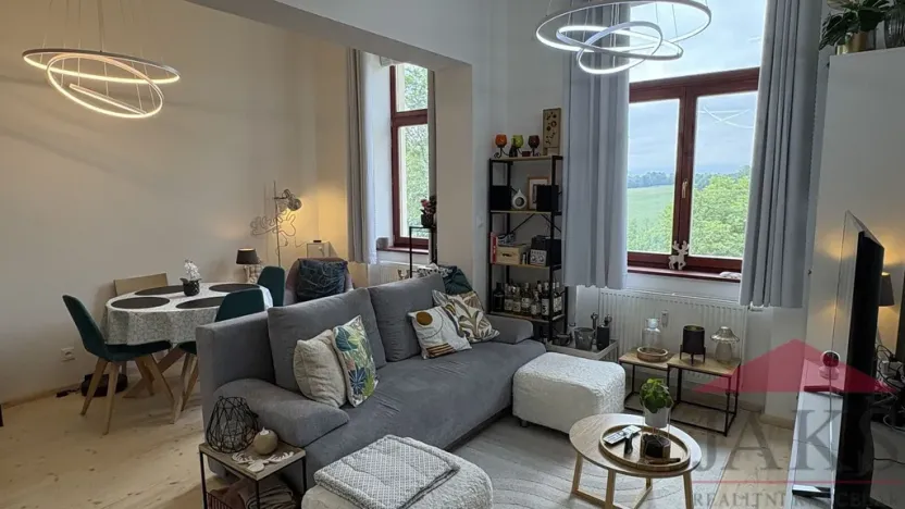 Prodej bytu 2+kk, Petrovice u Sušice - Svojšice, 48 m2