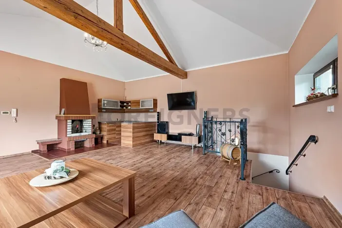 Prodej rodinného domu, Rybí, 340 m2