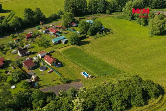 Pronájem louky, Ctiboř, 1093 m2