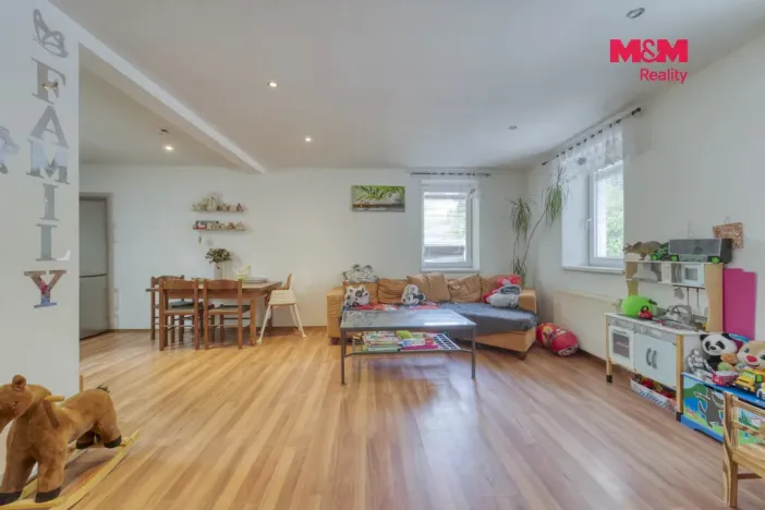 Prodej rodinného domu, Luby, Masarykova, 151 m2