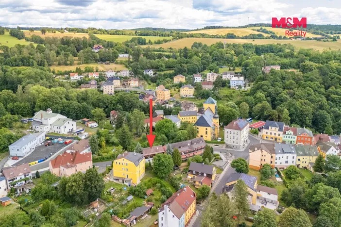 Prodej rodinného domu, Luby, Masarykova, 151 m2