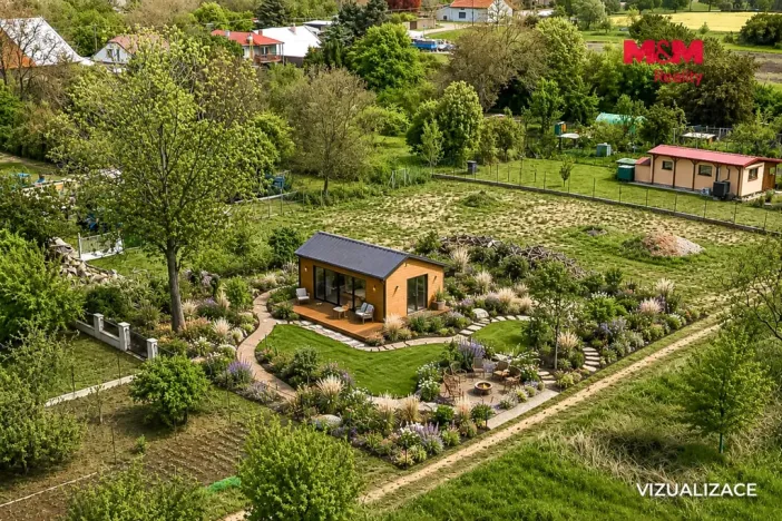 Prodej zahrady, Oplocany, 362 m2