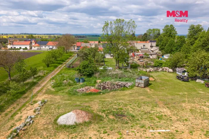 Prodej zahrady, Oplocany, 362 m2