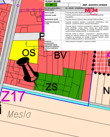 Prodej zahrady, Oplocany, 362 m2
