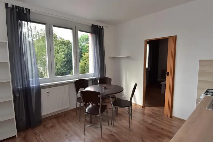 Pronájem bytu 1+1, Jirkov, Hornická, 35 m2