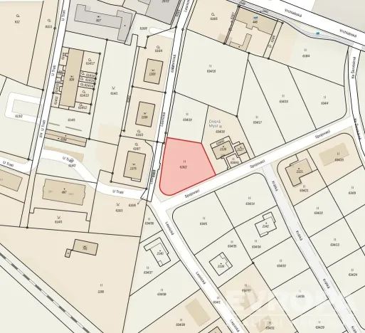 Prodej pozemku pro bydlení, Hostinné, 1131 m2